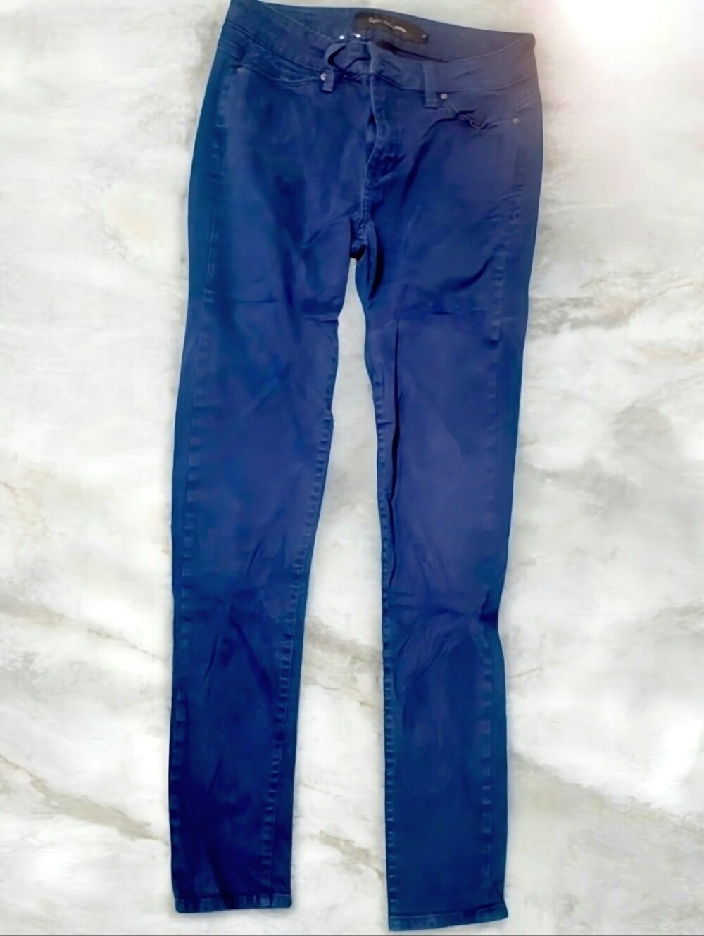 Calvin Klein Women's Cotton And Viscose Jeans Size 2